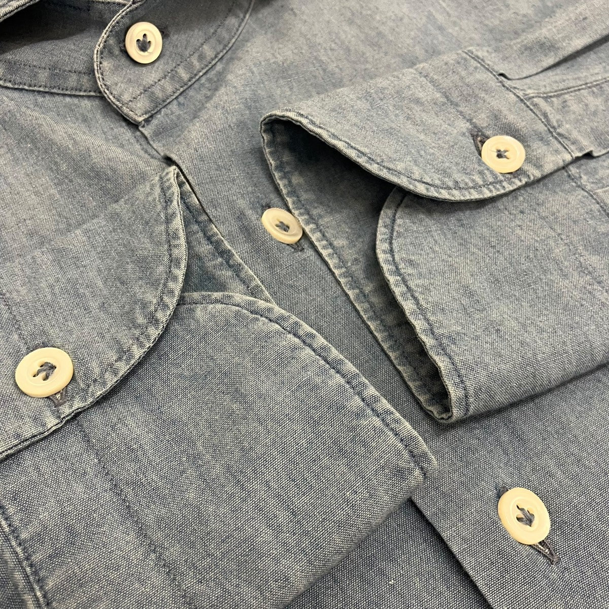 シャンブレーシャツ - Image 6