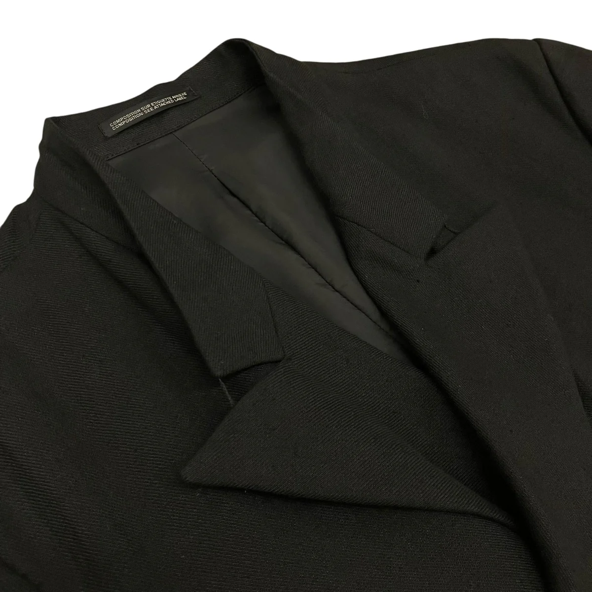 SAMPLE品【TWILL STAND COLLAR BELTED W JACKET】ツイルスタンドカラージャケットJ55-359-1-3 - Image 5