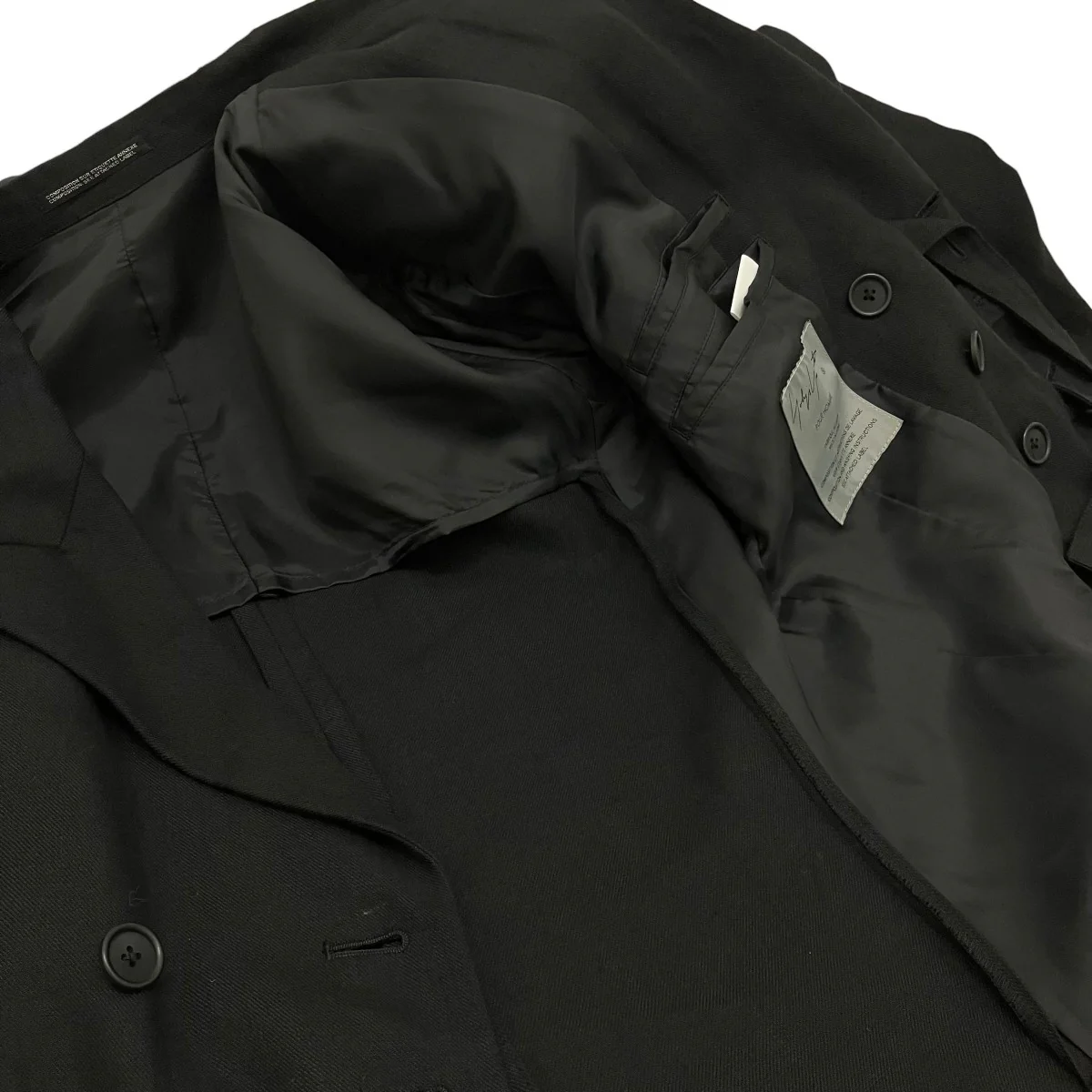 SAMPLE品【TWILL STAND COLLAR BELTED W JACKET】ツイルスタンドカラージャケットJ55-359-1-3 - Image 7