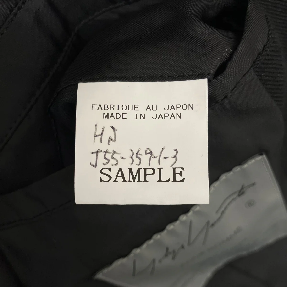 SAMPLE品【TWILL STAND COLLAR BELTED W JACKET】ツイルスタンドカラージャケットJ55-359-1-3 - Image 8