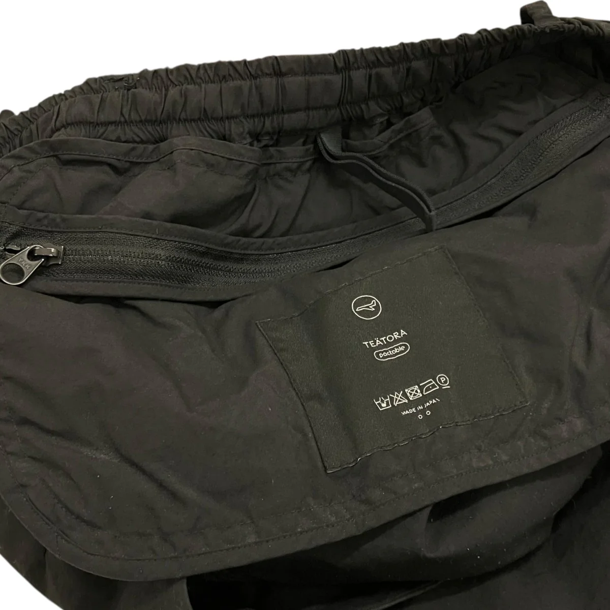【WALLET PANTS OFFICE P 】ナイロンパンツtt-0040F-P - Image 9