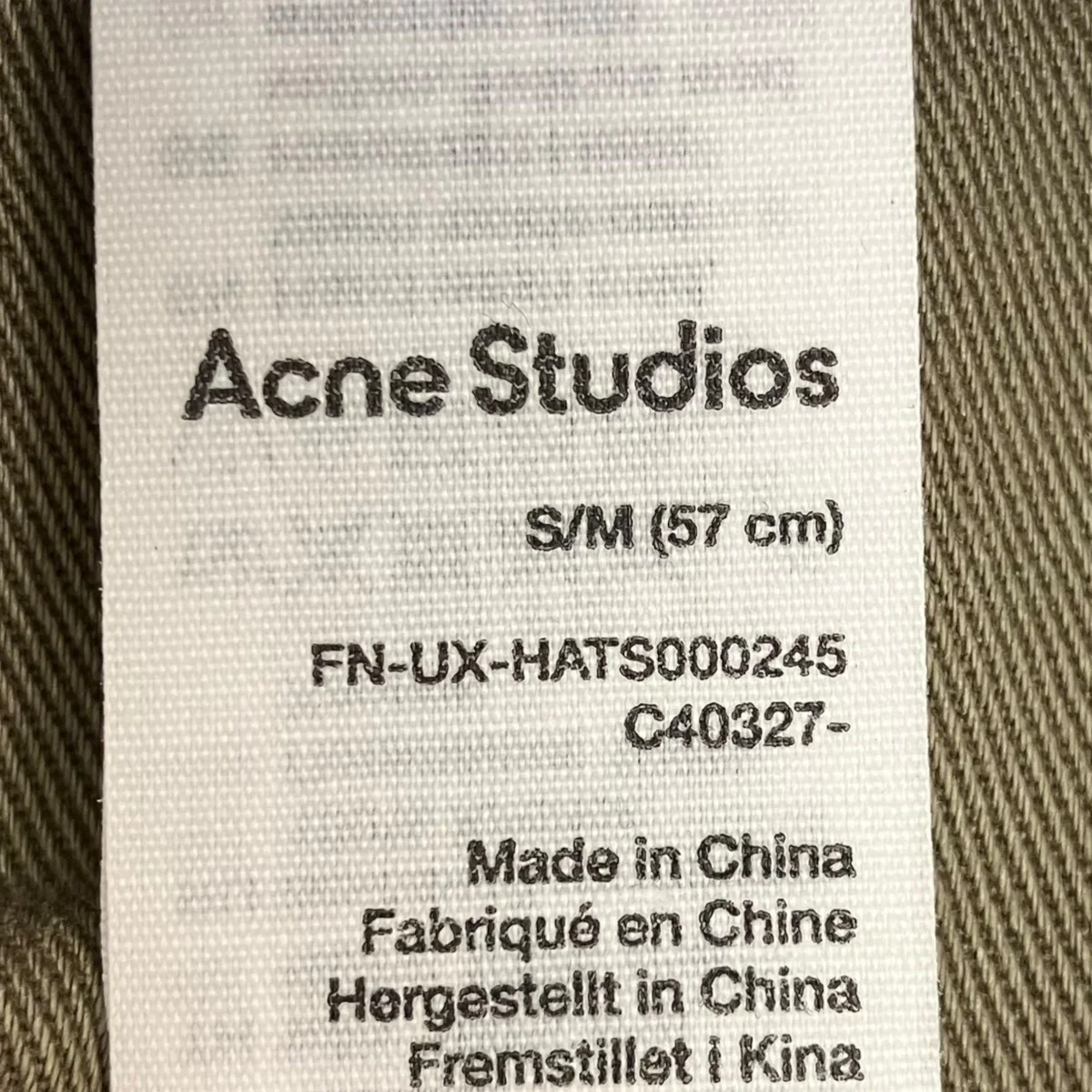 ロゴバケットハットFN-UX-HATS000245 - Image 6