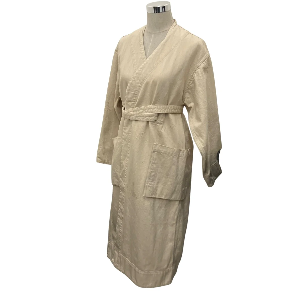 【HOSPITAL WRAP COAT 】ラップコート241WT-JK02