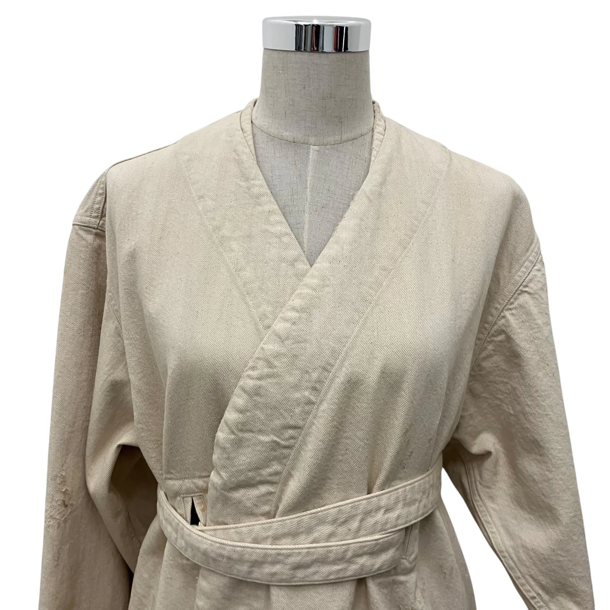 【HOSPITAL WRAP COAT 】ラップコート241WT-JK02 - Image 4