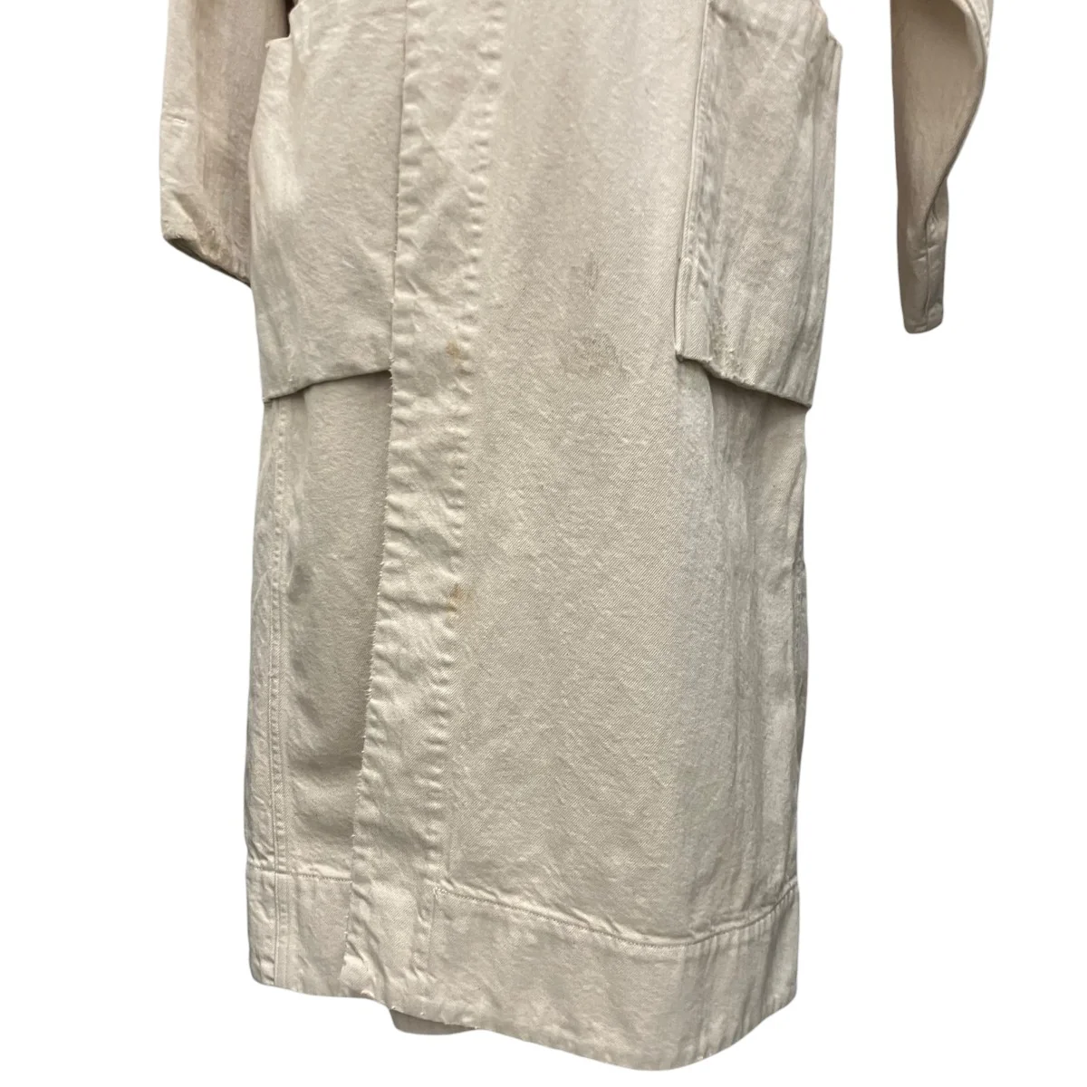 【HOSPITAL WRAP COAT 】ラップコート241WT-JK02 - Image 5