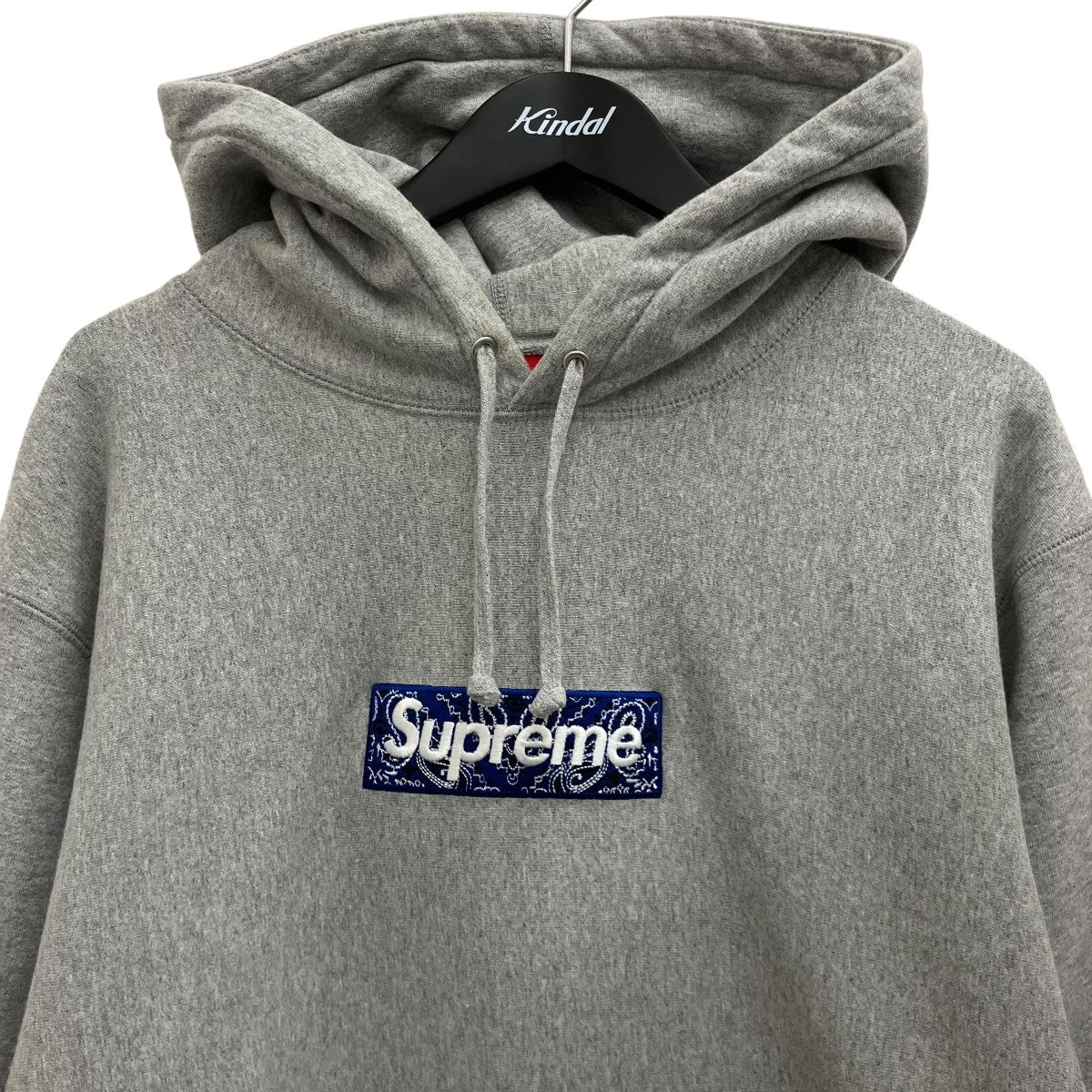 【BANDANA BOX LOGO HOODED SWEATSHIRT】バンダナボックスロゴパーカー - Image 3