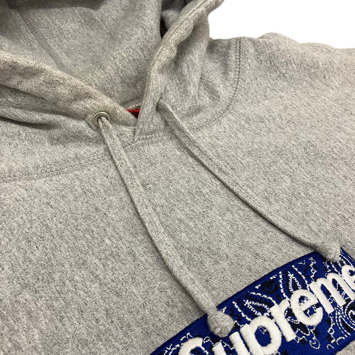 【BANDANA BOX LOGO HOODED SWEATSHIRT】バンダナボックスロゴパーカー - Image 5