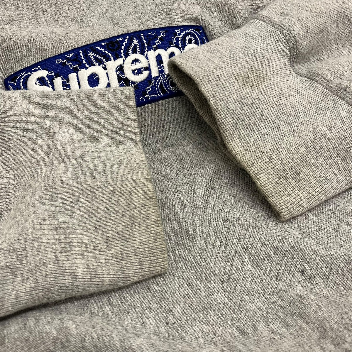 【BANDANA BOX LOGO HOODED SWEATSHIRT】バンダナボックスロゴパーカー - Image 6
