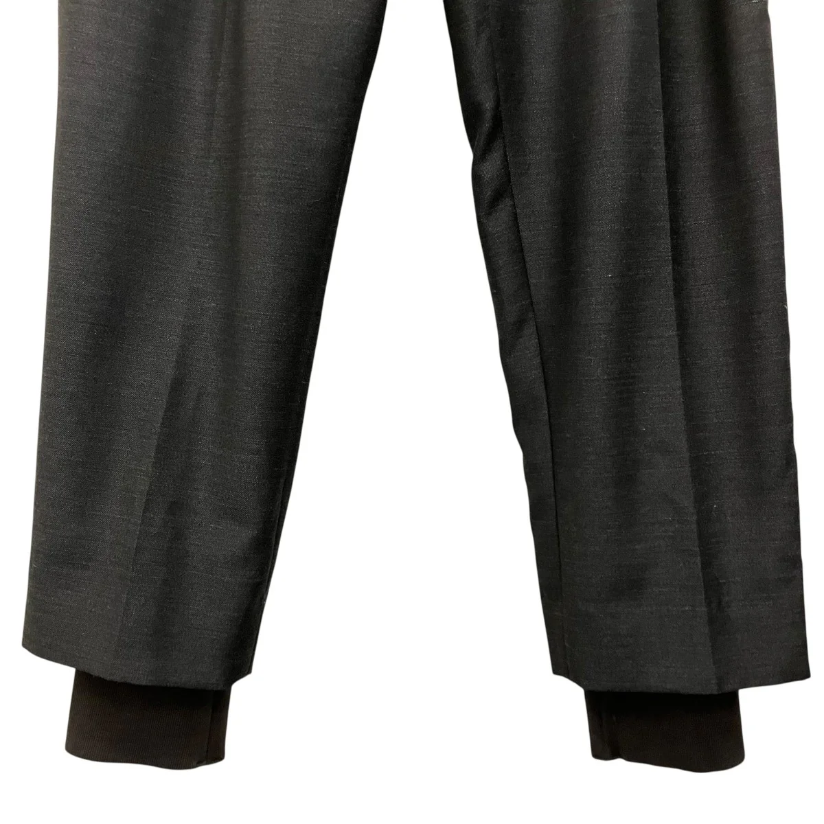24AW【RIBLINNING SLACKS PANTS】リブライニングスラックスTV42-FF302 - Image 4
