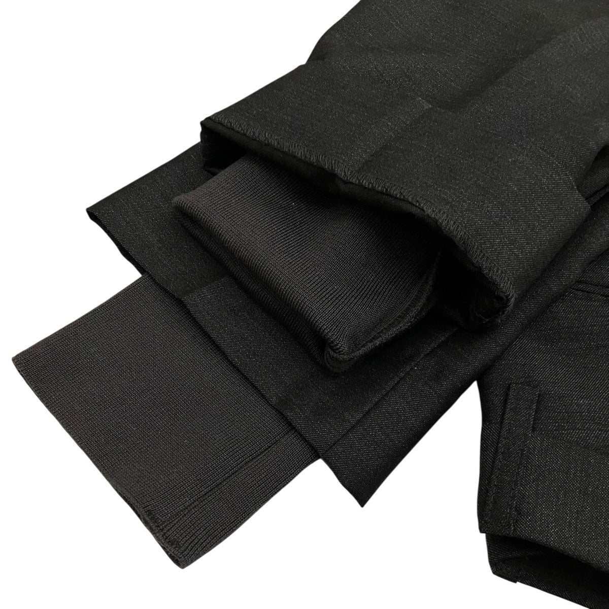 24AW【RIBLINNING SLACKS PANTS】リブライニングスラックスTV42-FF302 - Image 7
