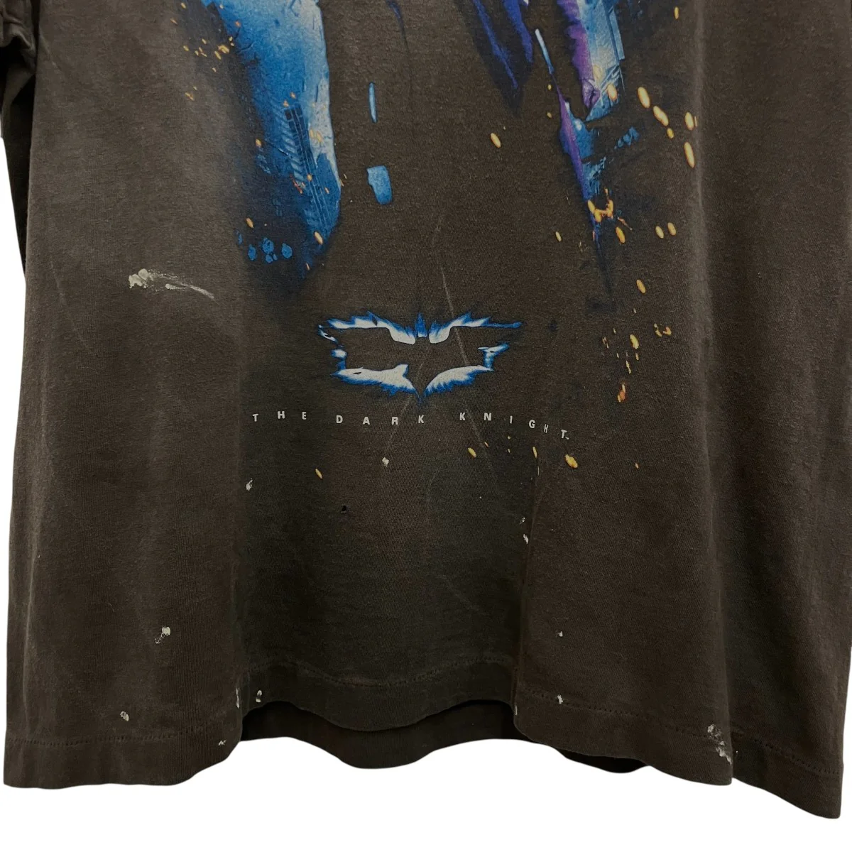 25SS【BTM SS TEE   DARKNIGHT】ヴィンテージ加工TシャツSM-HR8-0000-C54 - Image 4