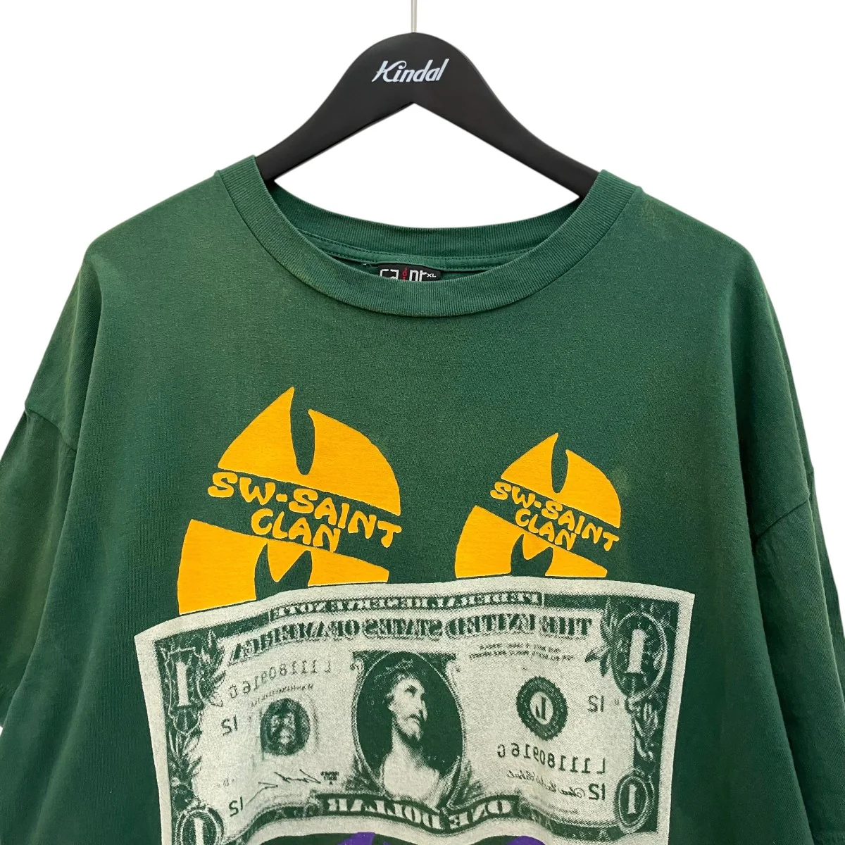 24SS【SW SS TEE SAINT CLAN】ヴィンテージ加工TシャツSM-YS8-0000-C16 - Image 3