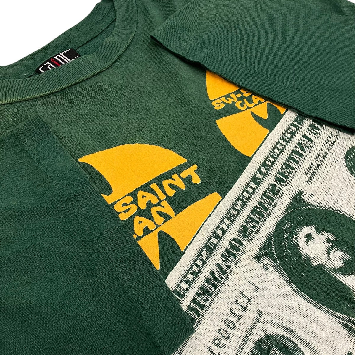 24SS【SW SS TEE SAINT CLAN】ヴィンテージ加工TシャツSM-YS8-0000-C16 - Image 6