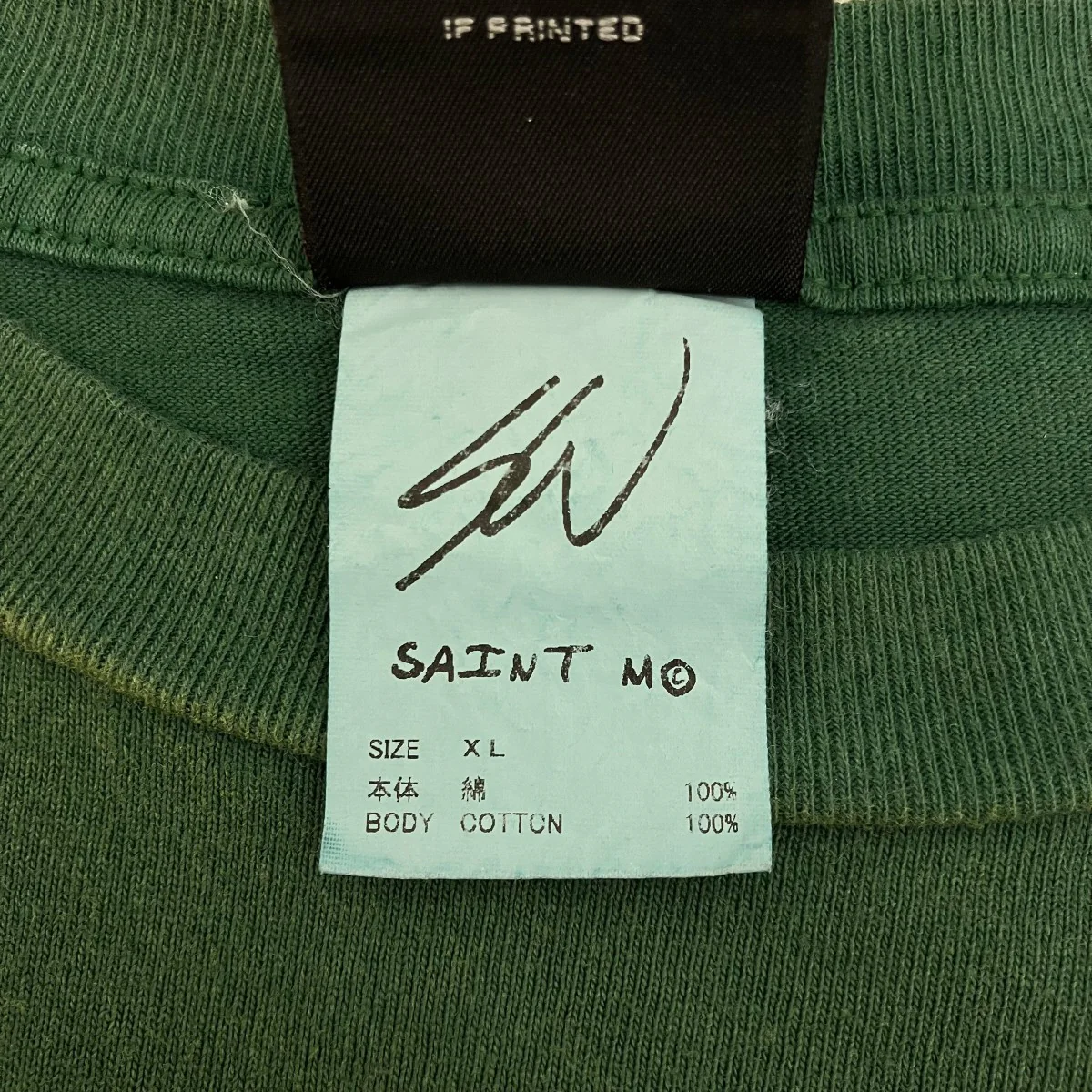 24SS【SW SS TEE SAINT CLAN】ヴィンテージ加工TシャツSM-YS8-0000-C16 - Image 7