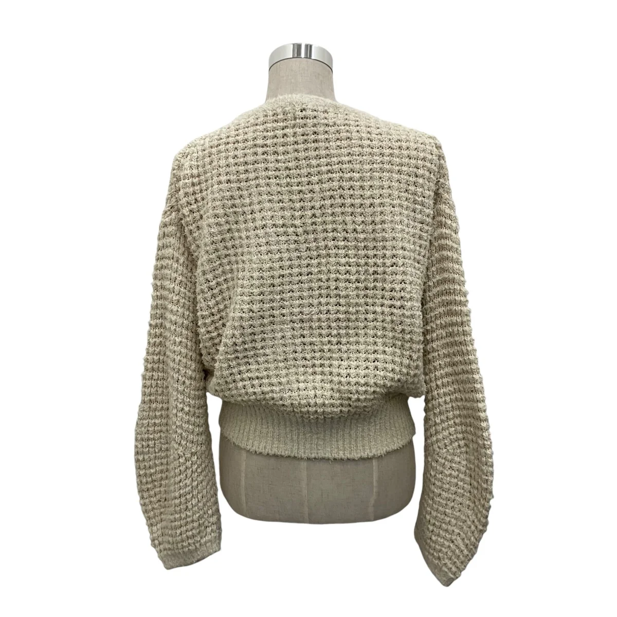 【COTTON SHAGGY CHUNKY WAFFLE−KNIT SWEATER】コットンシャギーチャンキーワッフルニットWHSP-UW102 - Image 3