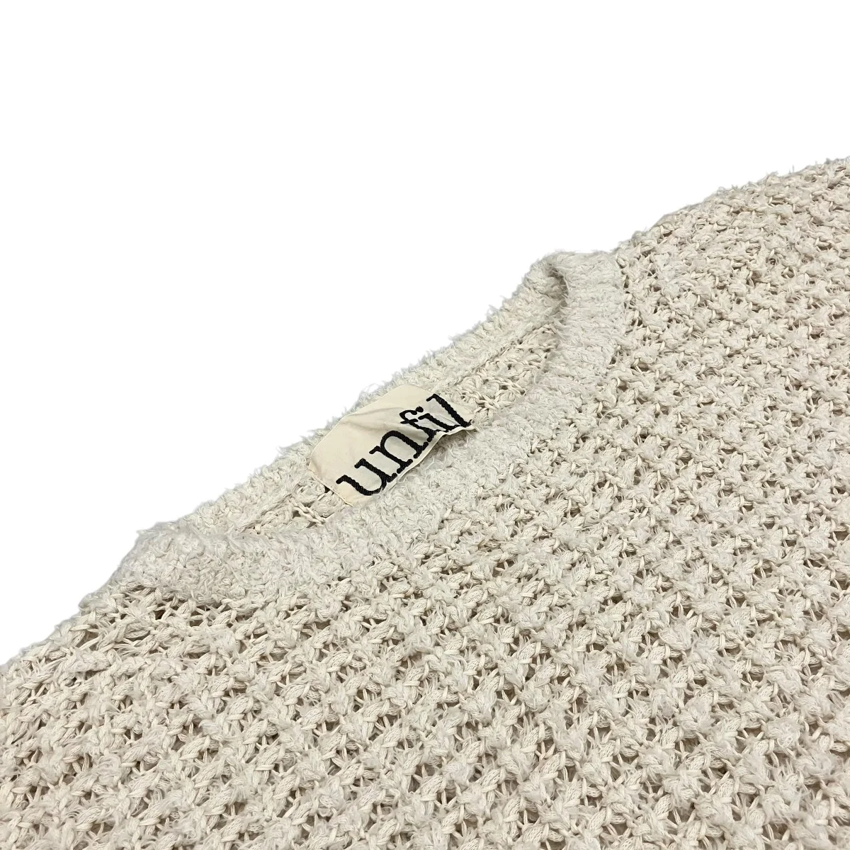 【COTTON SHAGGY CHUNKY WAFFLE−KNIT SWEATER】コットンシャギーチャンキーワッフルニットWHSP-UW102 - Image 6