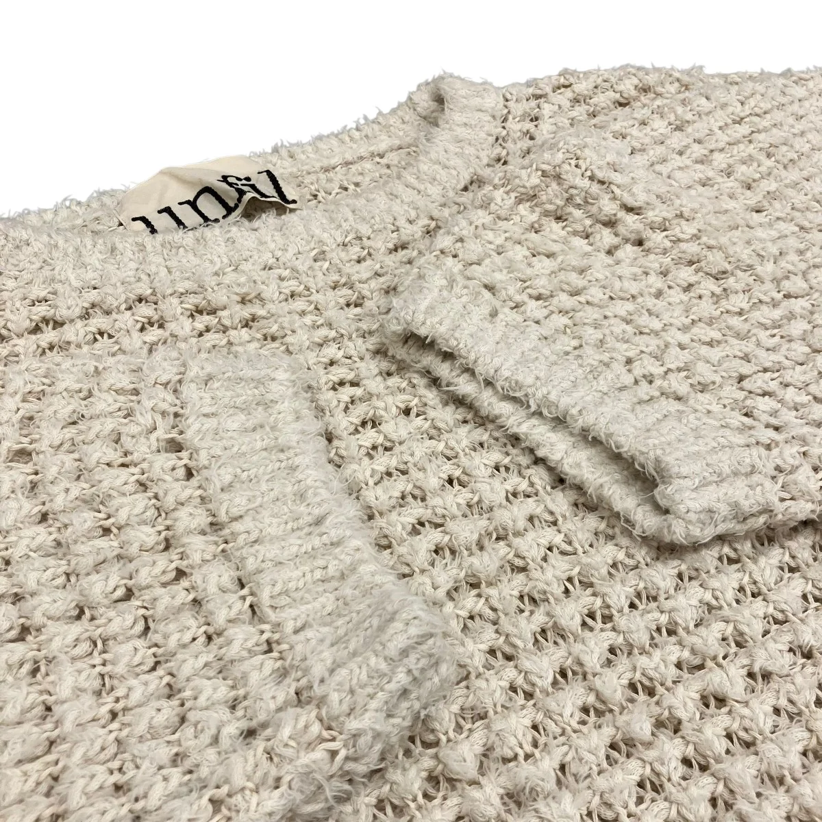 【COTTON SHAGGY CHUNKY WAFFLE−KNIT SWEATER】コットンシャギーチャンキーワッフルニットWHSP-UW102 - Image 7