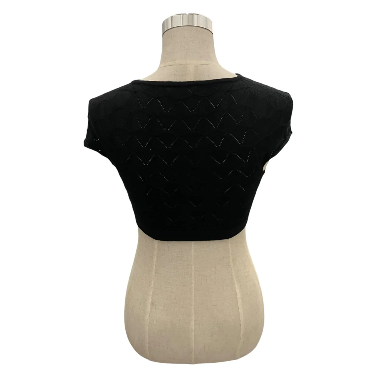 【LACE TOP】レースニットトップ - Image 2
