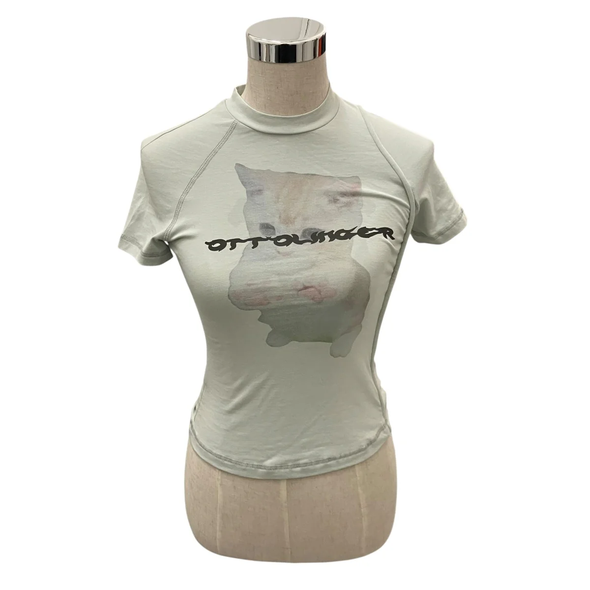 【Deconstructed T-shirt】アシンメトリーTシャツ
