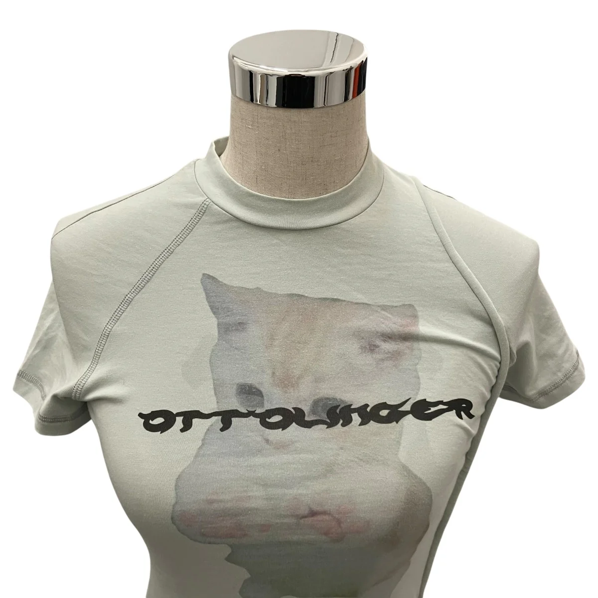 【Deconstructed T-shirt】アシンメトリーTシャツ - Image 4