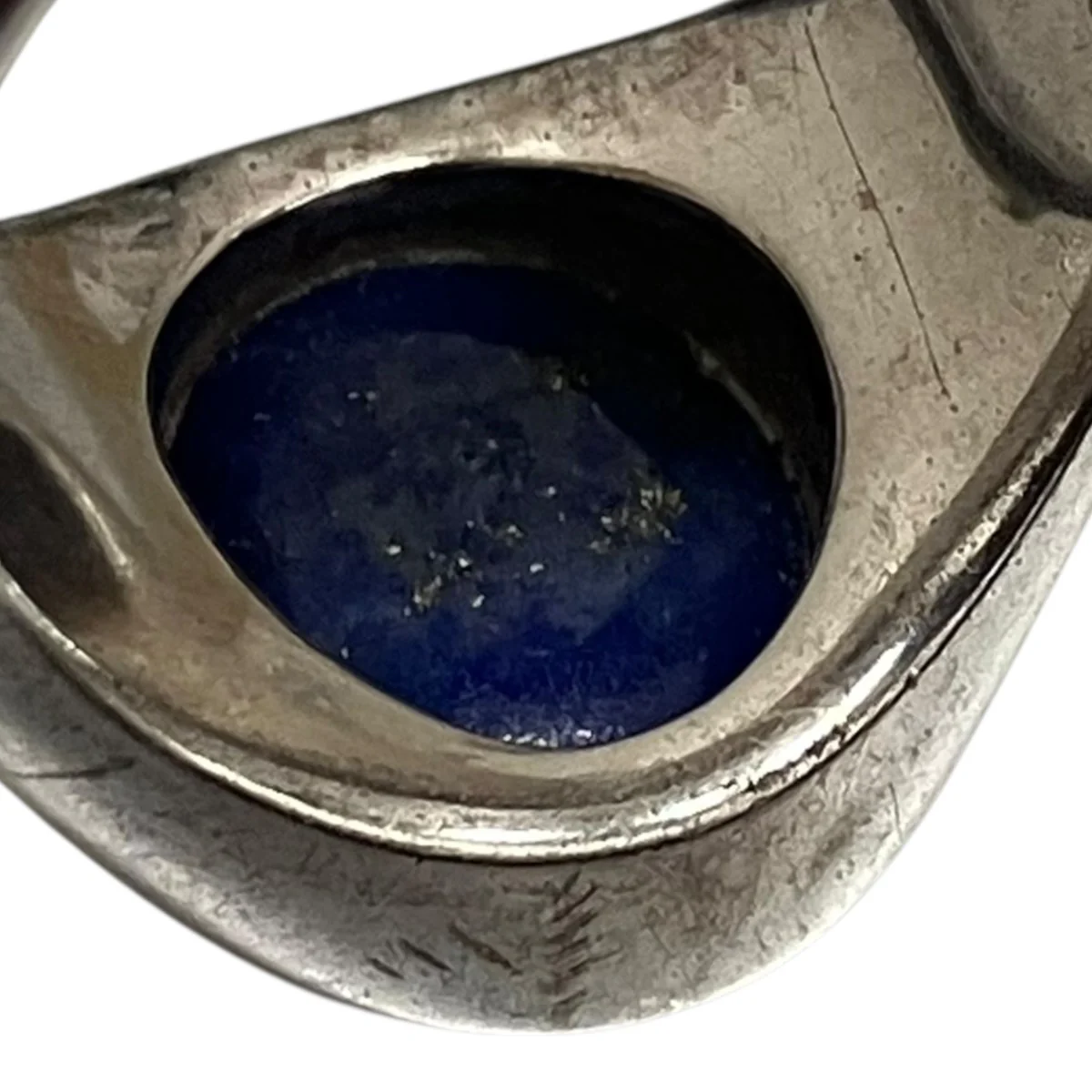 【Lizzie Ring Lapis】オーバルリング - Image 5