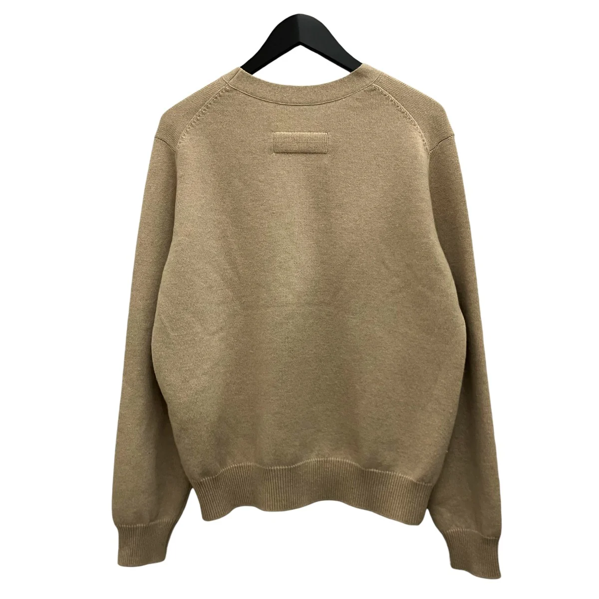 【EASY V-NECK SWEATER】カシミヤ混VネックニットCK133 YW4520 805BE - Image 2