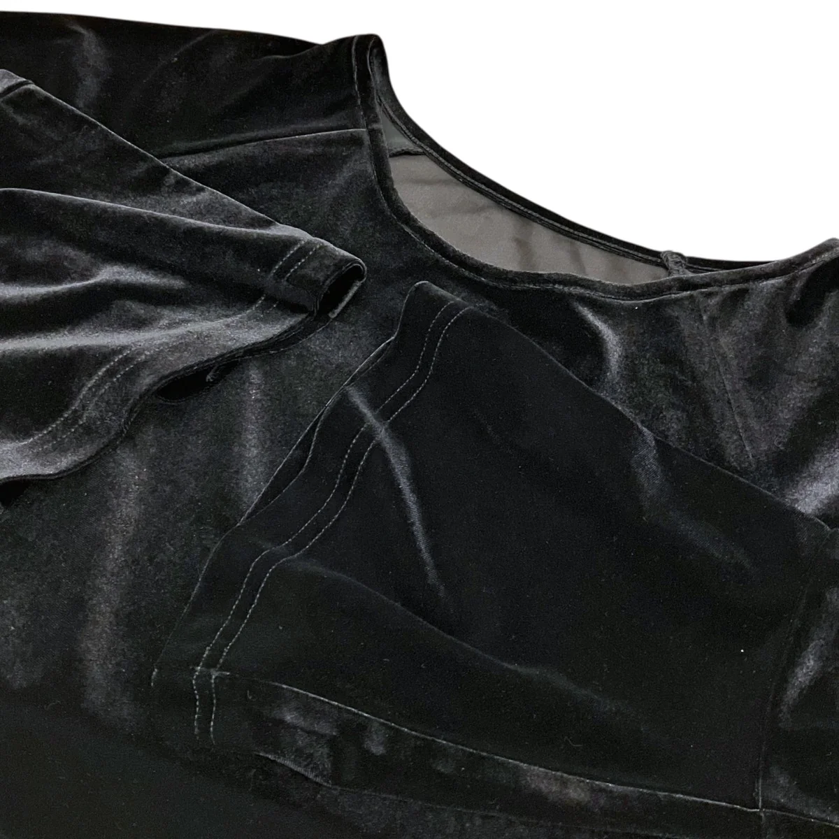 【2way Vest Layered Velour Dress】ベストレイヤードベロアワンピースEL-OP012-25-03 - Image 6