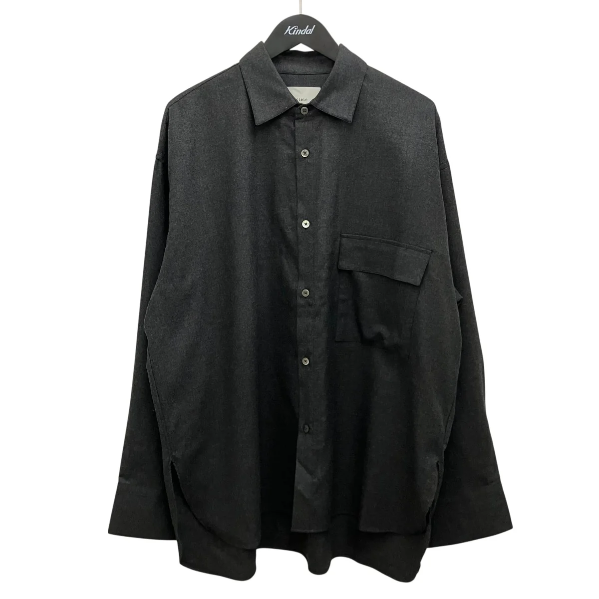 【Oversized Down Pat Shirt Wool】オーバーサイズシャツST198-2