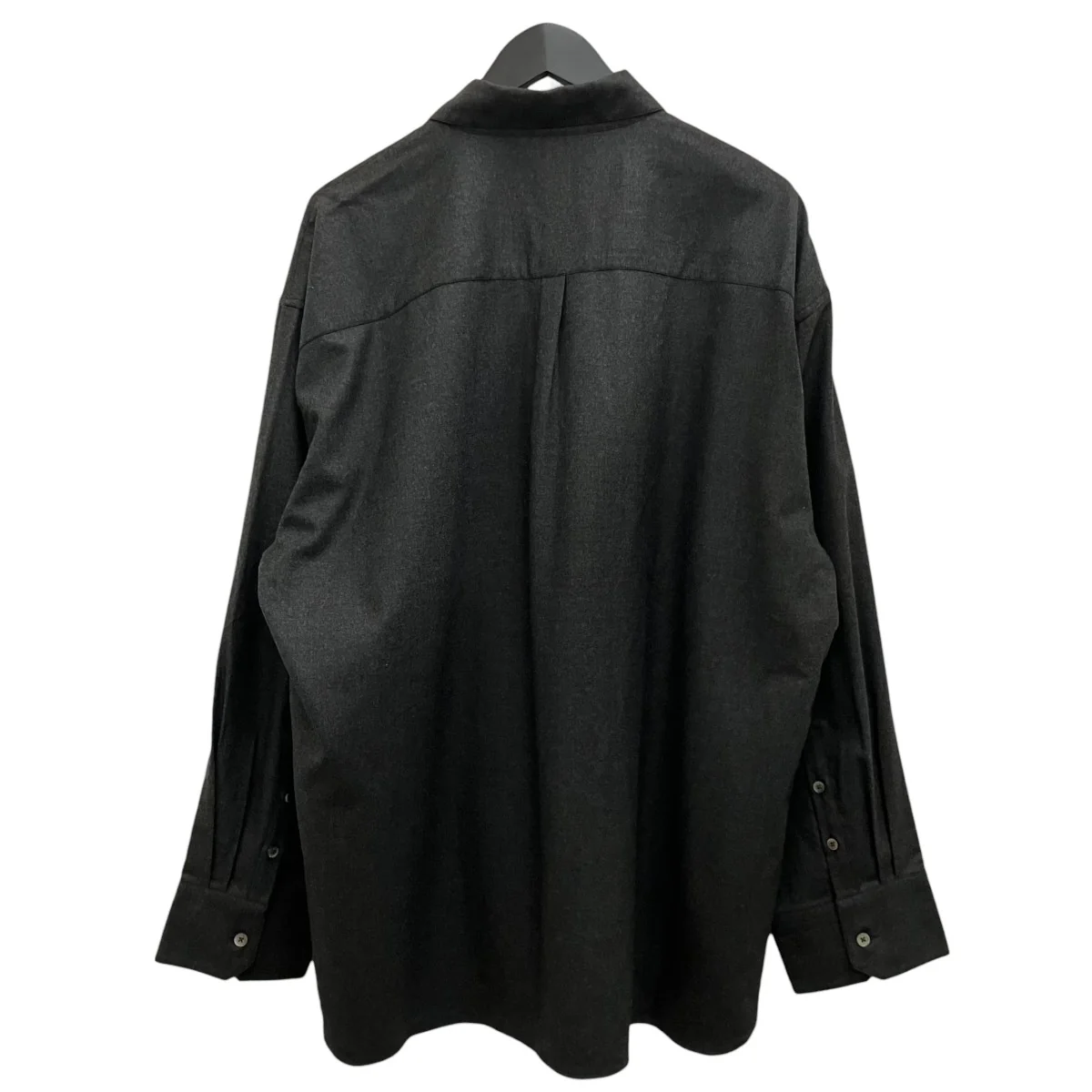 【Oversized Down Pat Shirt Wool】オーバーサイズシャツST198-2 - Image 2