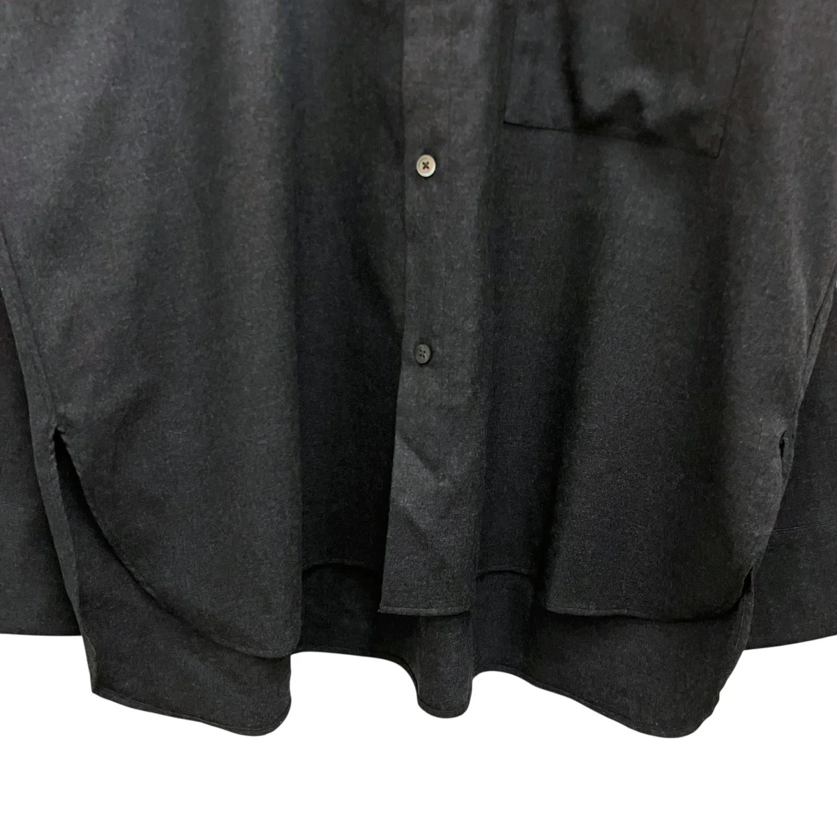 【Oversized Down Pat Shirt Wool】オーバーサイズシャツST198-2 - Image 4