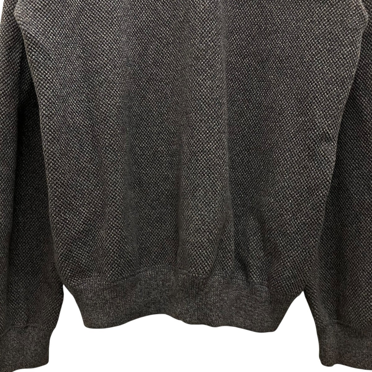 【MOSS STITCH V N CARDIGAN】モスステッチカーディガン2103-002 - Image 6