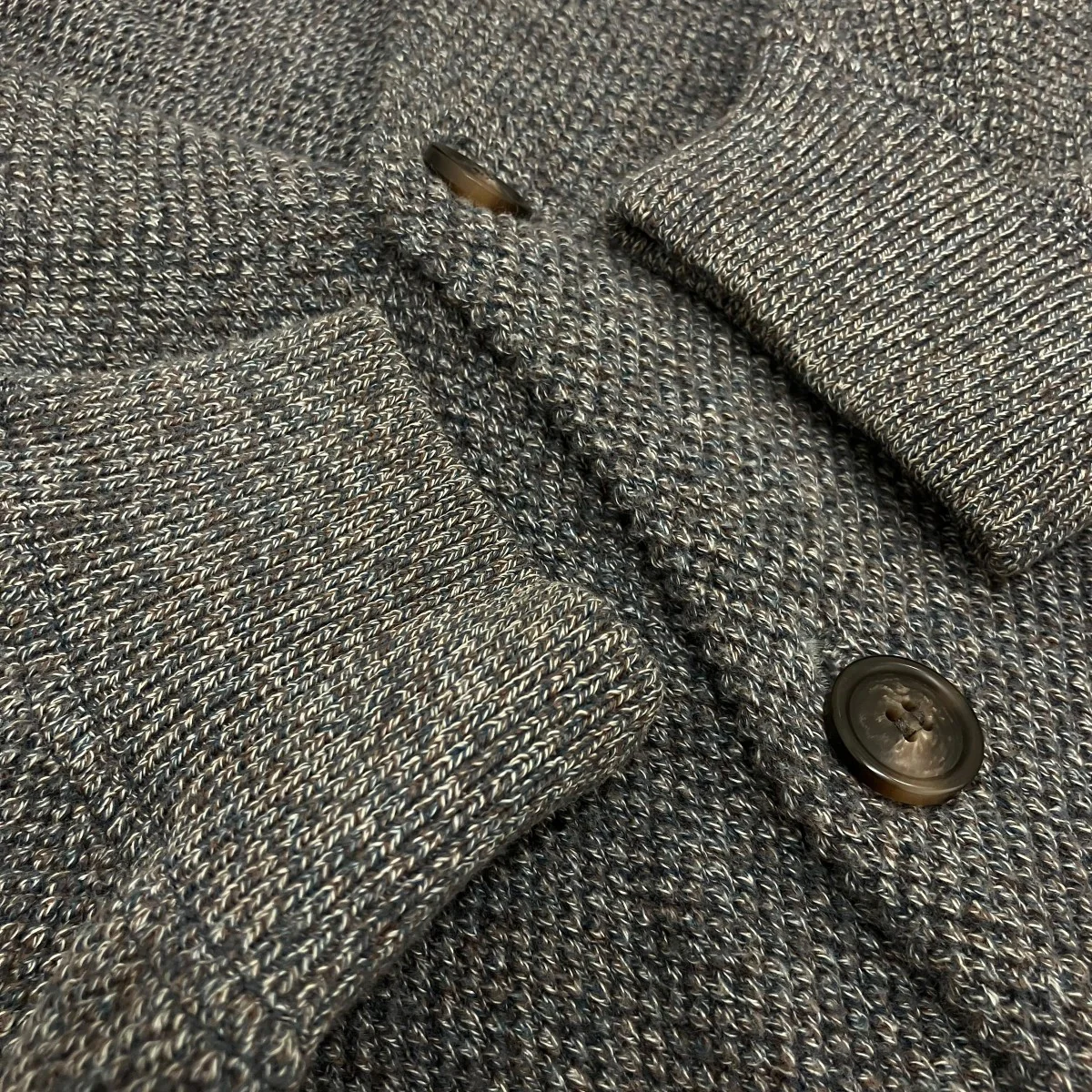 【MOSS STITCH V N CARDIGAN】モスステッチカーディガン2103-002 - Image 8