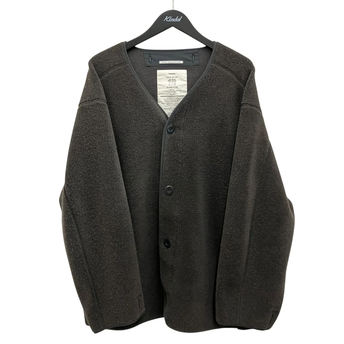 【WOOL BOA LINER BLOUSON】ウールボアライナージャケットGM213-70207