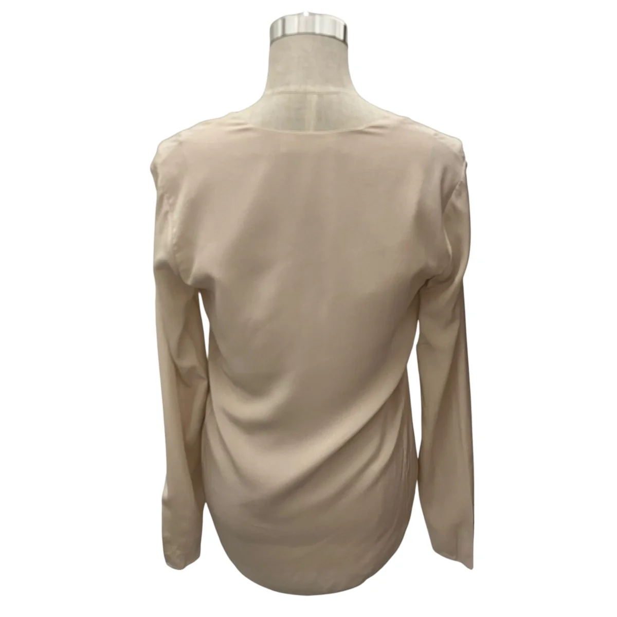 【Deep V Blouse】シルクブラウス15HHT59-15H004 - Image 2