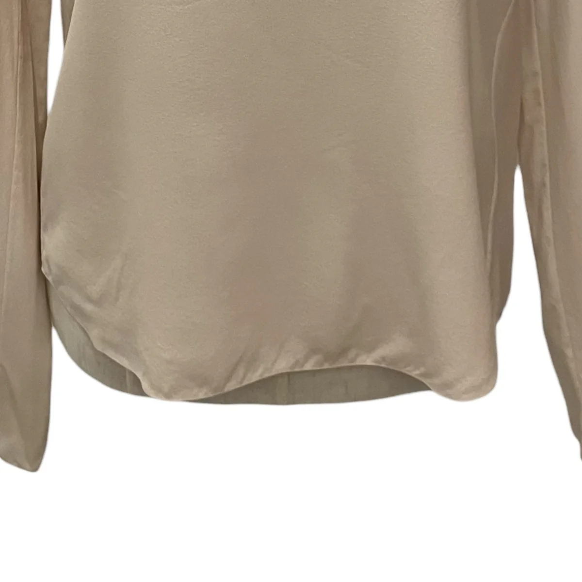 【Deep V Blouse】シルクブラウス15HHT59-15H004 - Image 5