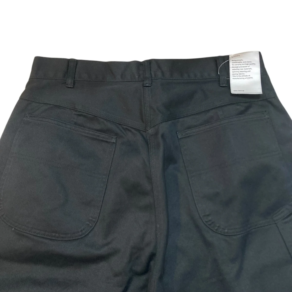 COTTON TWILL PAINTER PANTSデニムパンツPTLM-145-SB - Image 5