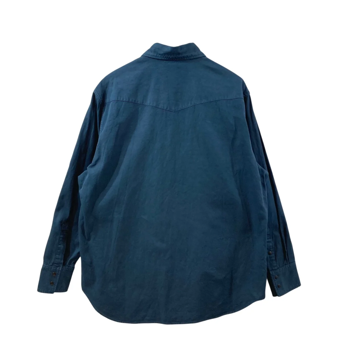 PRODUCT DYED FINX GABARDINE WESTERN SHIRTウエスタンシャツA25SS02FD - Image 2