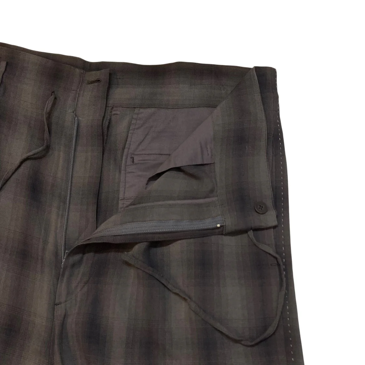 PAJAMA PANTSチェックパジャマパンツYK22SS0330P - Image 3