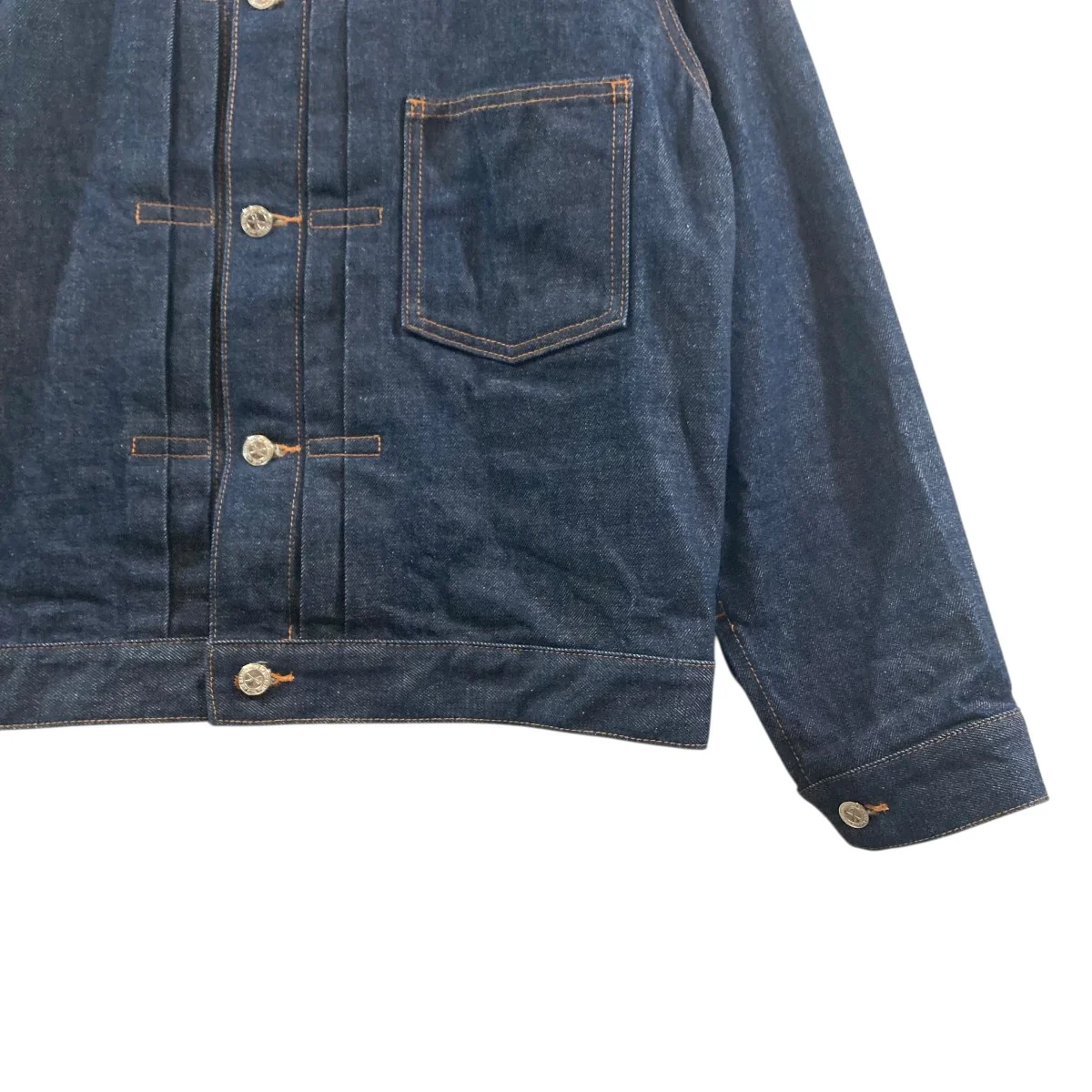 DENIM BRUT VESTE JEANデニムジャケット25212-1-30301 - Image 3