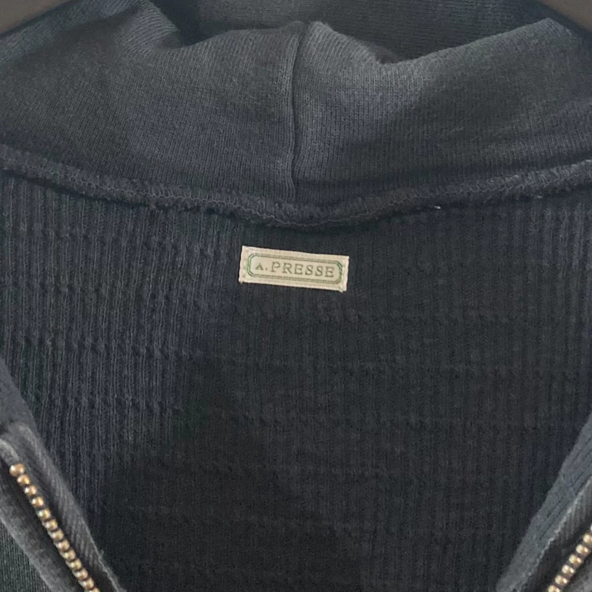 25AWVintage Zip Sweat Hoodieジップパーカー25AAP-05-12 - Image 7