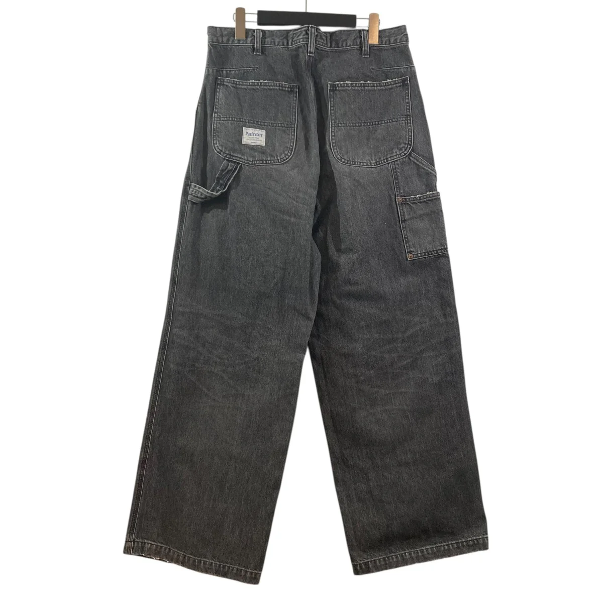 25AWVintage Washed Painter Denim Wide Pantsデニムパンツ25AW D15 - Image 4