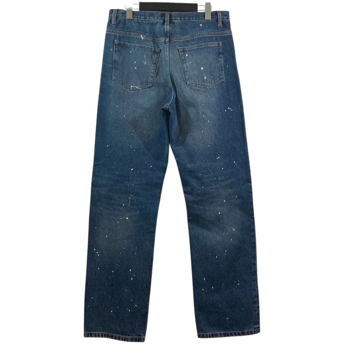 Relaxed H Painter Denim Jeansボタンフライ ペンキ加工 デニムパンツ24253-1-66282 - Image 4