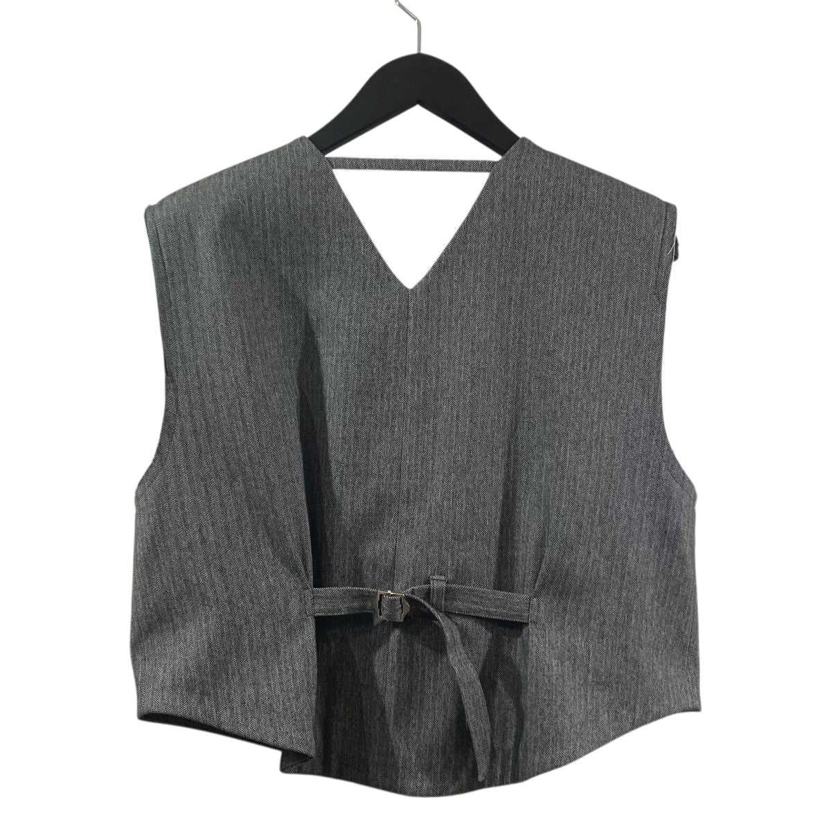 24SSRETORO PADDED VEST JACKETヘリンボーン ベスト112410630130 - Image 4